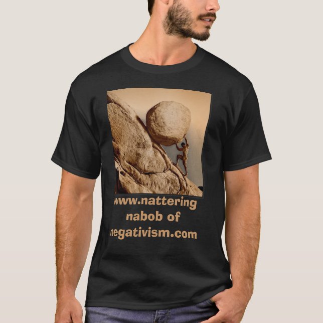 Nattering Nabob Tee (Framsida)