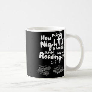 Nätters Läsning 6-7 Meme Engelsk Lärare Bokälskare Kaffemugg