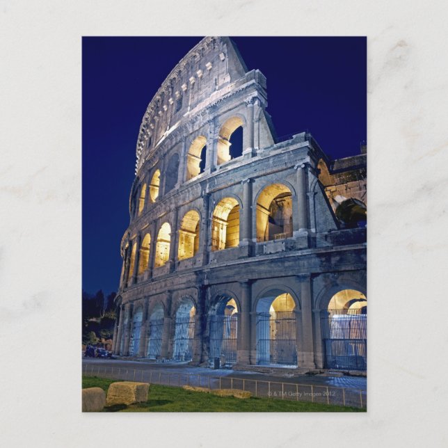 nattetid vykort (Framsida)