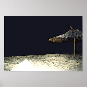Nattett slags solskydd poster