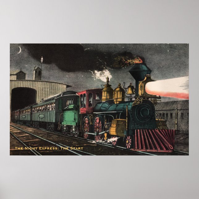 NattExpress Poster (Framsidan)