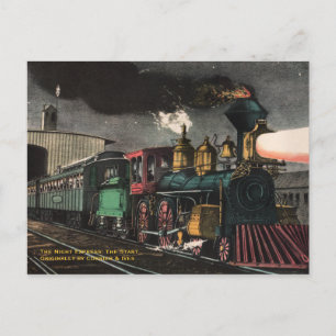 NattExpress-vykort Vykort