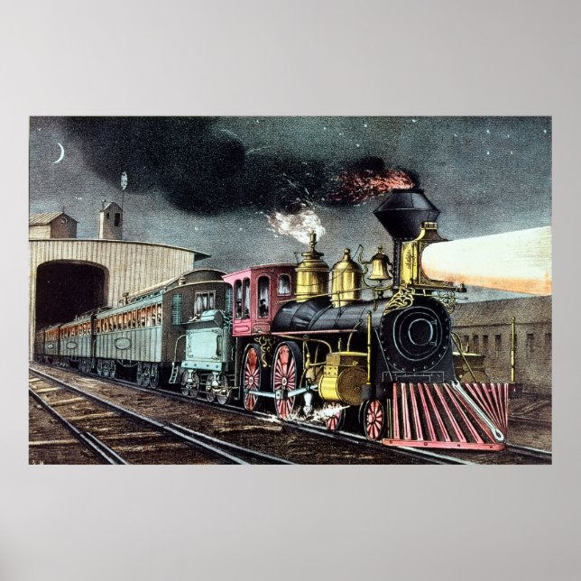 Nattexpressen: Start Poster (Framsidan)