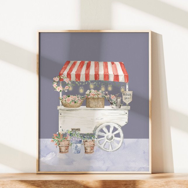 Nattfärgsfärgsetikett över marknaden poster (Close up under sunlight)