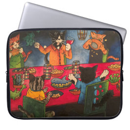 Nattfejkar Laptop Sleeve