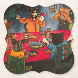 Nattfejkar Underlägg Papper