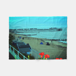 Nattfiske i Southwold Fleecefilt