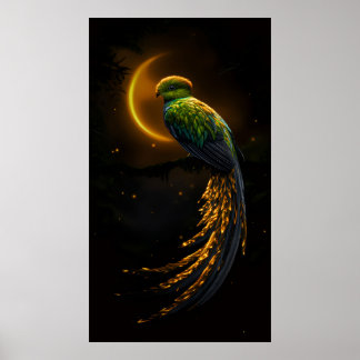 Nattfjäderns Glans Poster