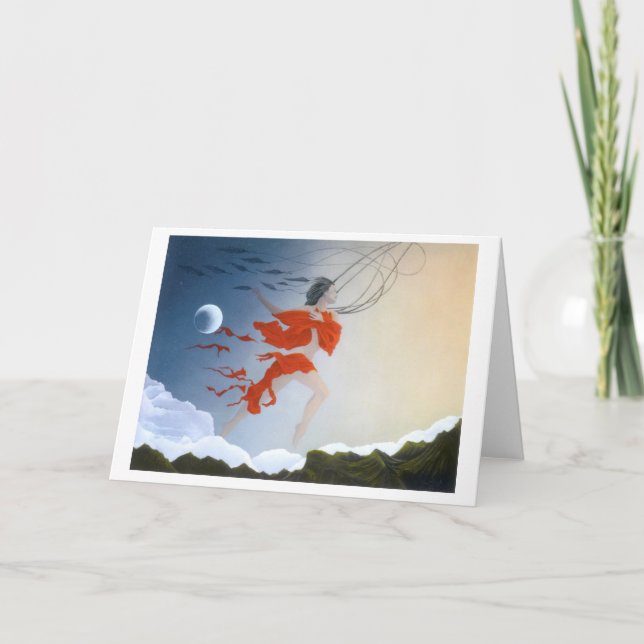 Nattflyg Kort (Framsida)