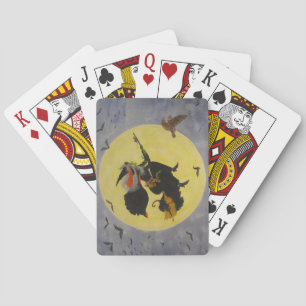 "Nattflygning!" Casinokort