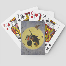 "Nattflygning!" Casinokort