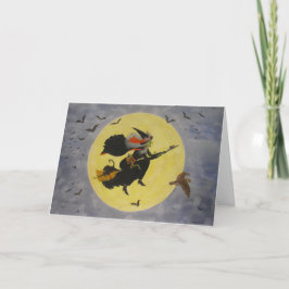 "Nattflygning!" Helgkort