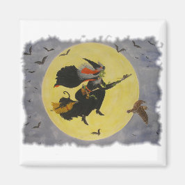 "Nattflygning!" Magnet