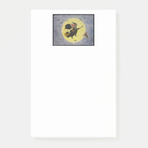 "Nattflygning!" Post-it Block