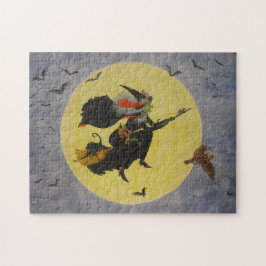 "Nattflygning!" Pussel