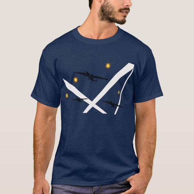 Nattflygning Tee (Framsida)