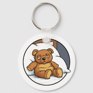 Nattförskjutning Keychain Nyckelring