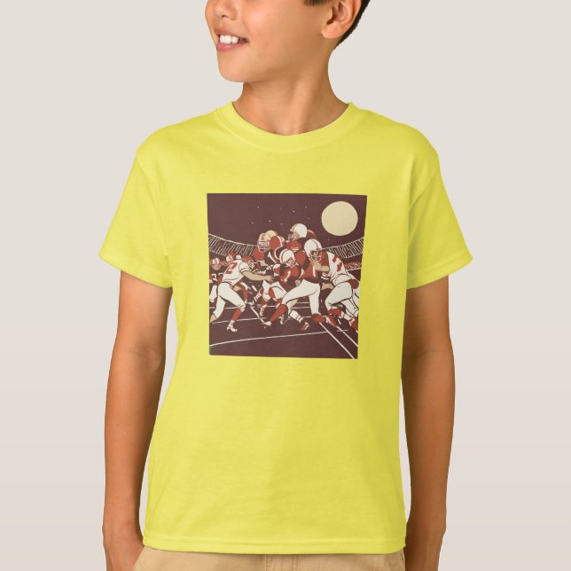 Nattfotboll T Shirt (Framsida)