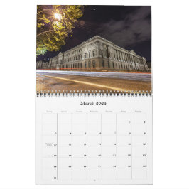 Nattfoto 2024 Calendar World Berömd Ligcape Kalender