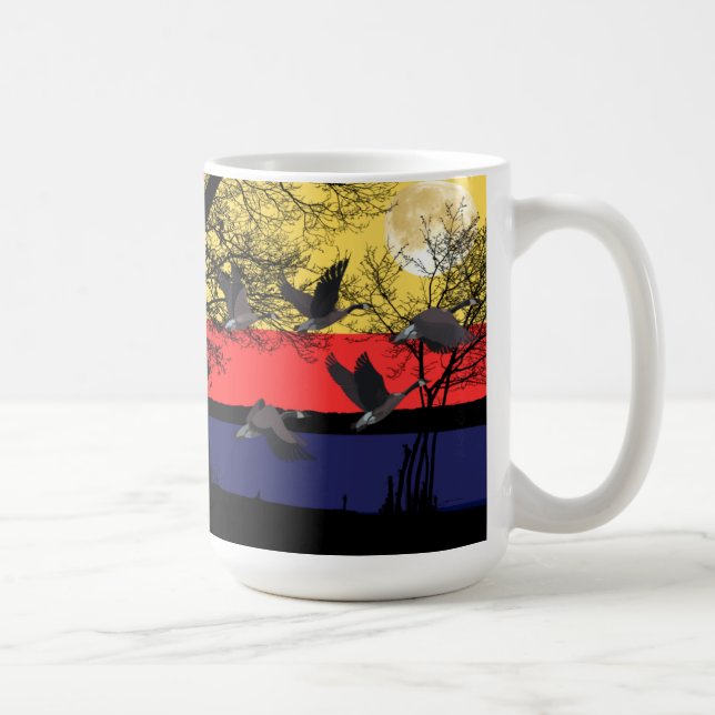 Nattgäss Kaffemugg (Höger)