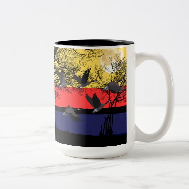 Nattgässmugg Två-Tonad Mugg (Höger)