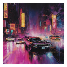 NattgatuTävla i Vibrant City