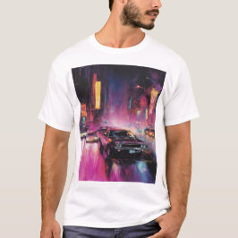 NattgatuTävla i Vibrant City T Shirt