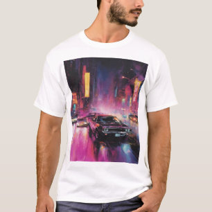 NattgatuTävla i Vibrant City T Shirt
