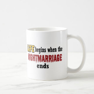 Nattgiftermål Kaffemugg