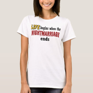 Nattgiftermål T Shirt