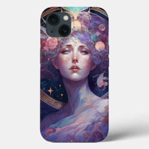 Nattguddess drottning Fantasy Art Fodral-Mate iPho
