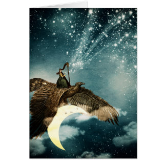 Nattgudinnan Hälsningskort