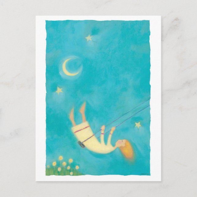 nattgunga vykort (Framsida)