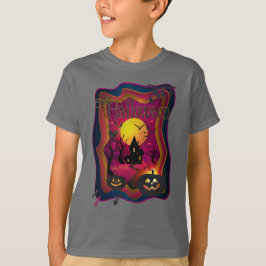 Natthändelse i Happy halloween Party "Treat eller  T Shirt