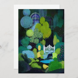 Natthemlig Garden Inbjudningar