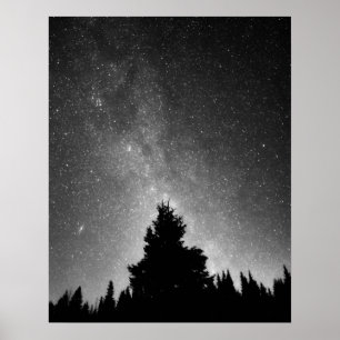 Natthimmel Poster