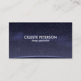 Natthimmel - visitkort