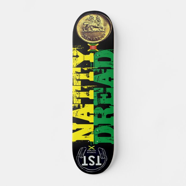 NATTI DREAD Skateboard (Framsida)