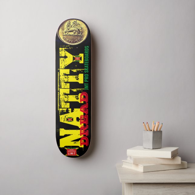 NATTI DREAD Skateboard (Väggkonst)