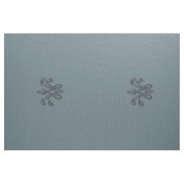 Nattier-blue Marie Antoinette initial upholstery Tyg