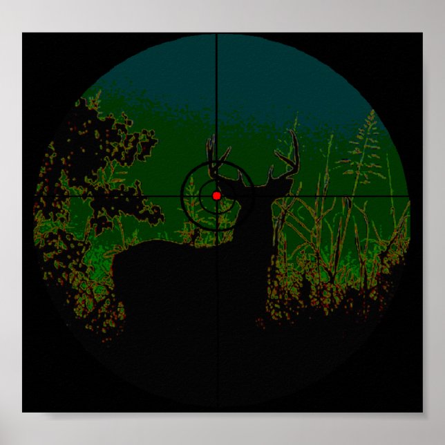 Nattjägare Poster (Framsidan)