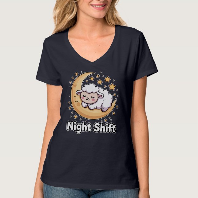 Nattjänst T Shirt (Framsida)