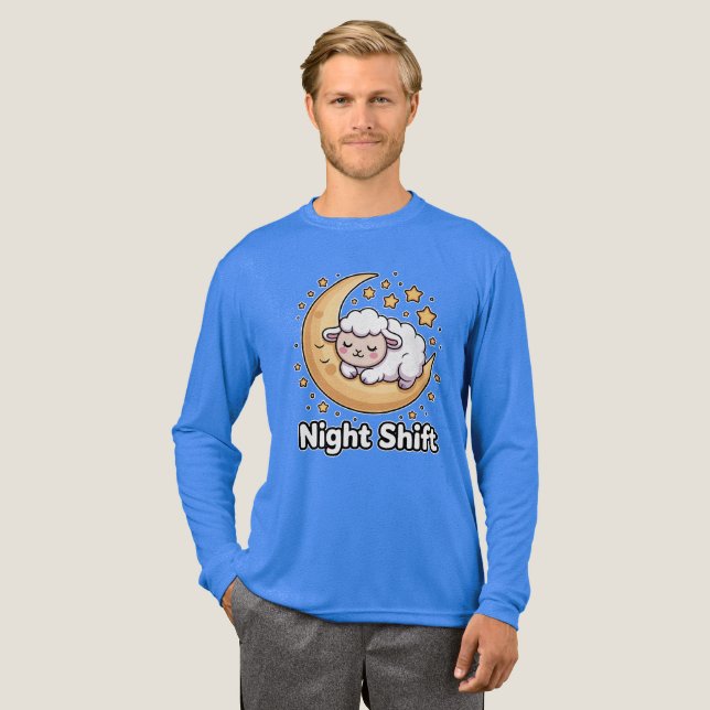 Nattjänst T Shirt (Hel framsida)