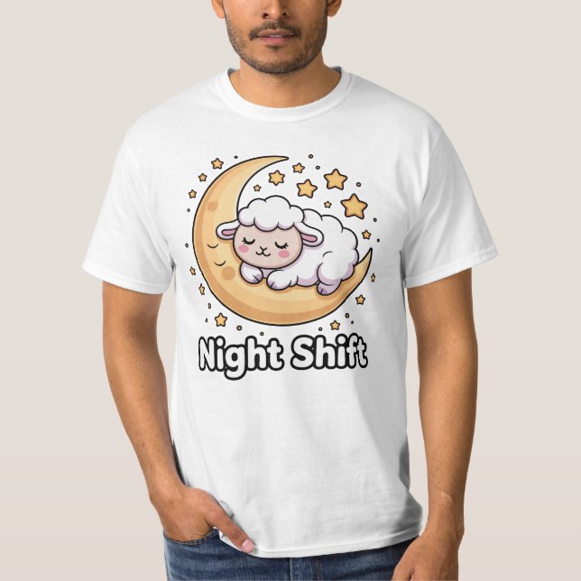 Nattjänst T Shirt (Framsida)