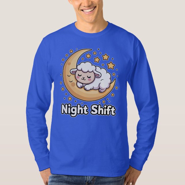 Nattjänst T Shirt (Framsida)