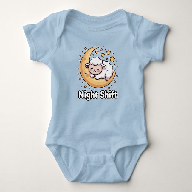 Nattjänst T Shirt (Framsida)