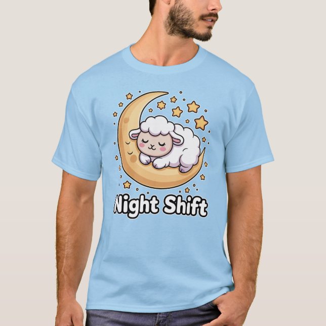 Nattjänst T Shirt (Framsida)