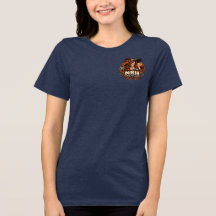 Nattjänst Vintage Halloween Dam-T-Shirt