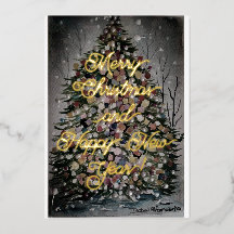 Nattjul - God jul Gott nytt år