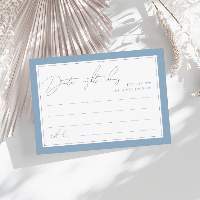 Nattjus-Möhippan för något blått datum Tilläggskort (Skapare uppladdad)